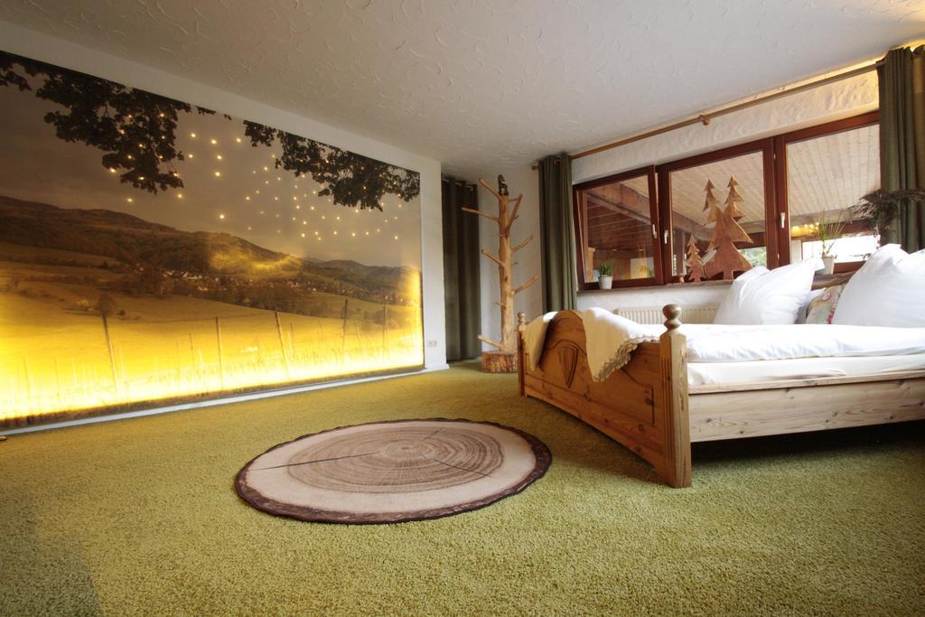 Luxus Appartement Schwarzwald Bei Freiburg 4 Schlafzimmer Sauna Solden Room photo